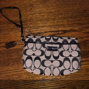 Coach wristlet